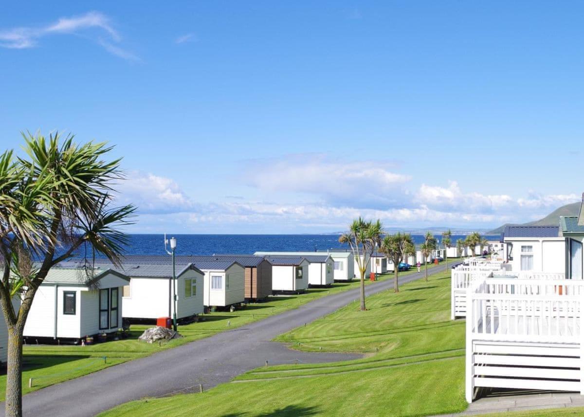 Bennane Shore Holiday Park Lendalfoot Bagian luar foto