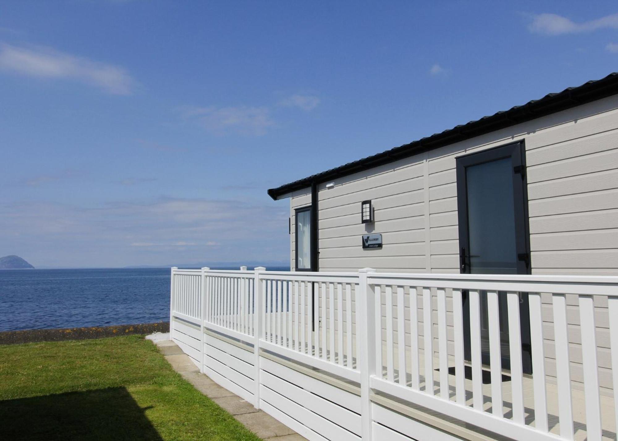 Bennane Shore Holiday Park Lendalfoot Ruang foto