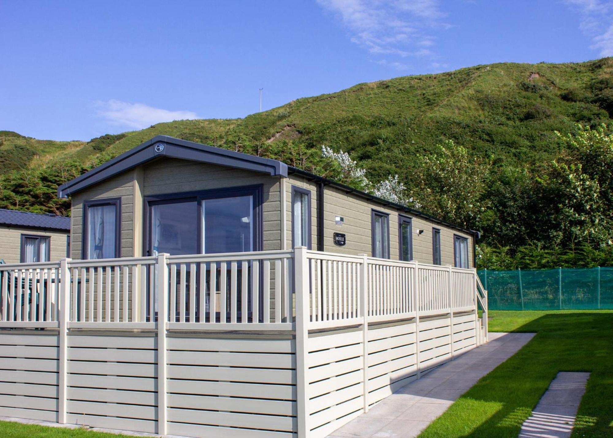 Bennane Shore Holiday Park Lendalfoot Bagian luar foto