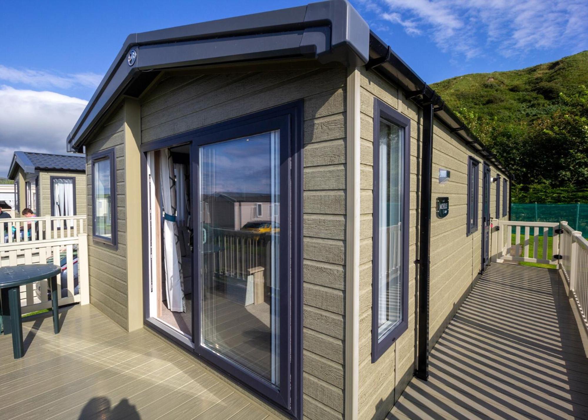 Bennane Shore Holiday Park Lendalfoot Bagian luar foto