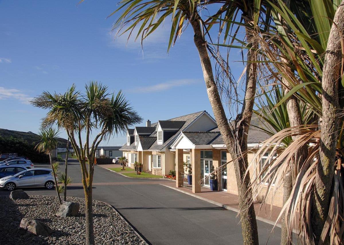 Bennane Shore Holiday Park Lendalfoot Bagian luar foto