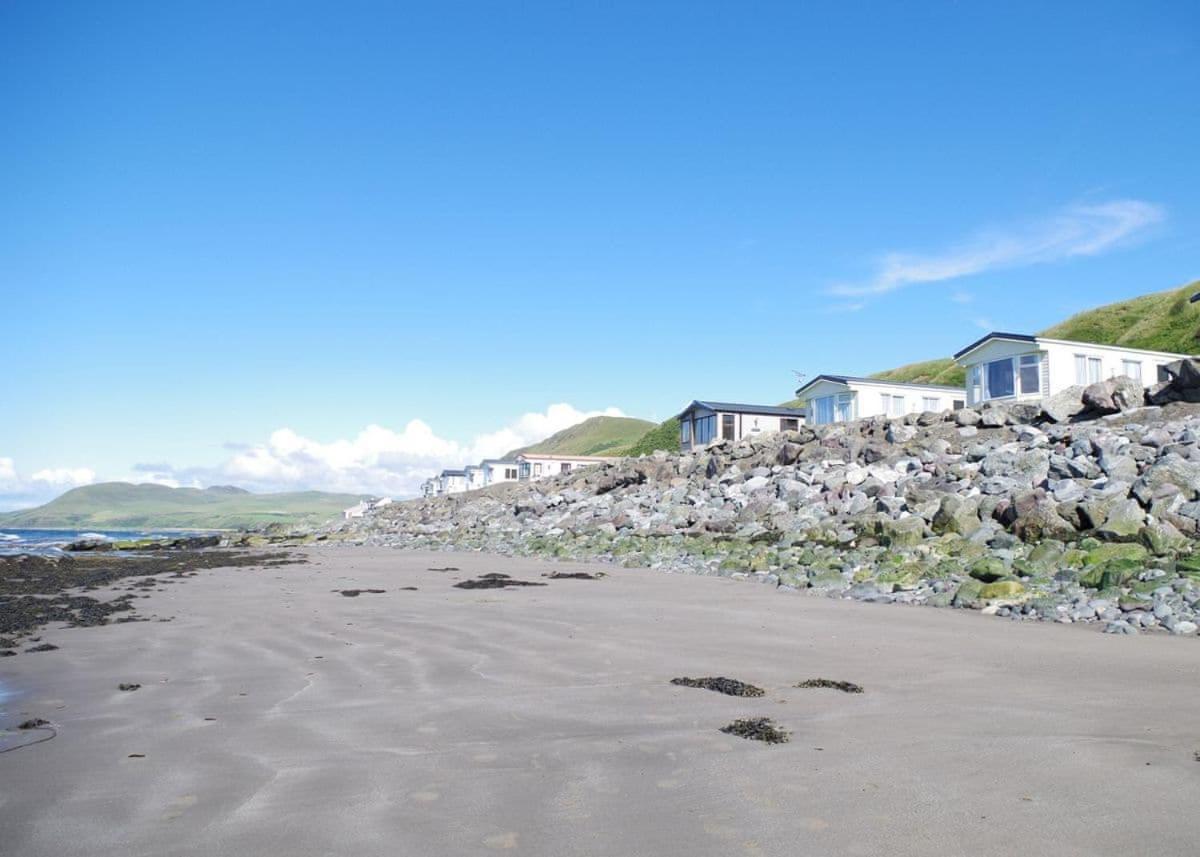 Bennane Shore Holiday Park Lendalfoot Bagian luar foto