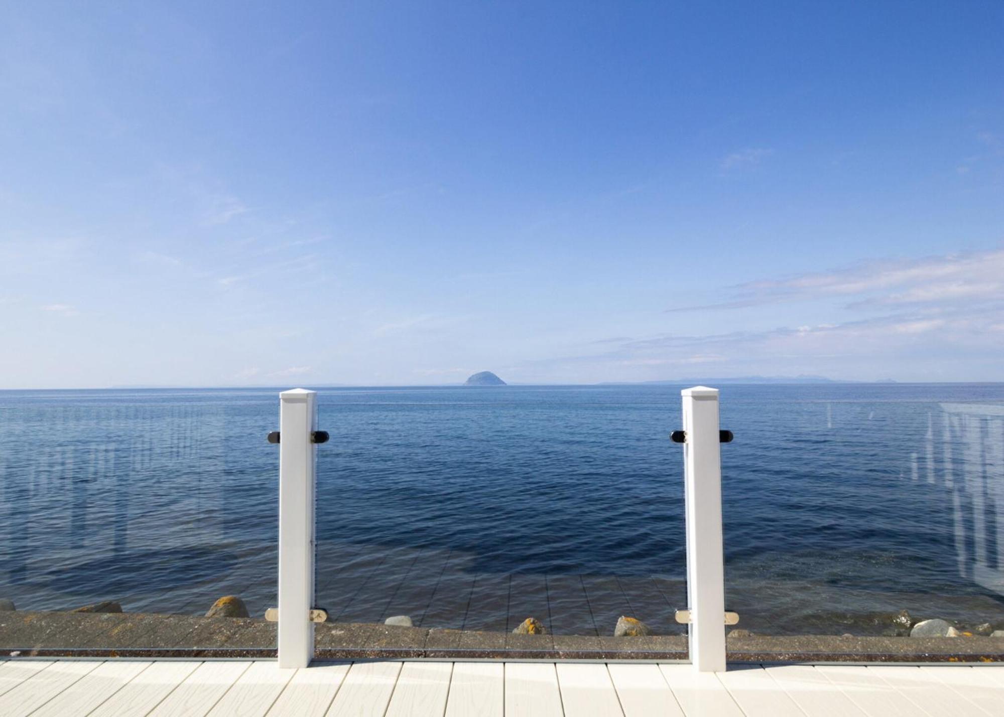Bennane Shore Holiday Park Lendalfoot Bagian luar foto