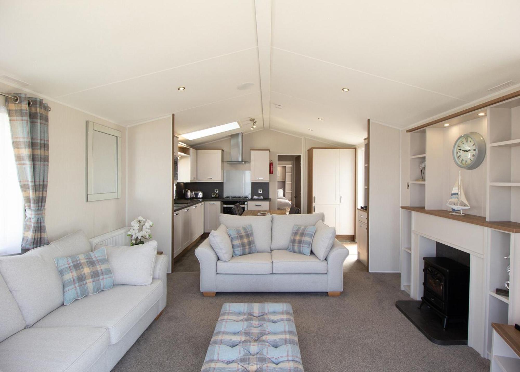 Bennane Shore Holiday Park Lendalfoot Bagian luar foto