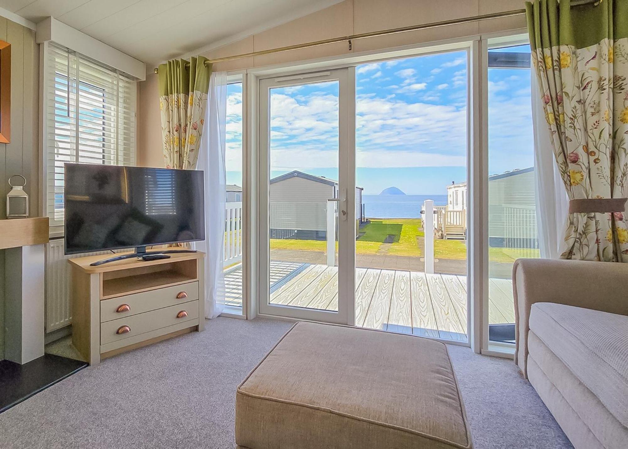 Bennane Shore Holiday Park Lendalfoot Bagian luar foto