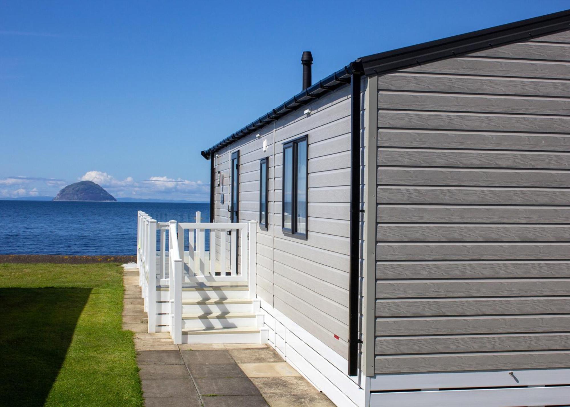 Bennane Shore Holiday Park Lendalfoot Bagian luar foto