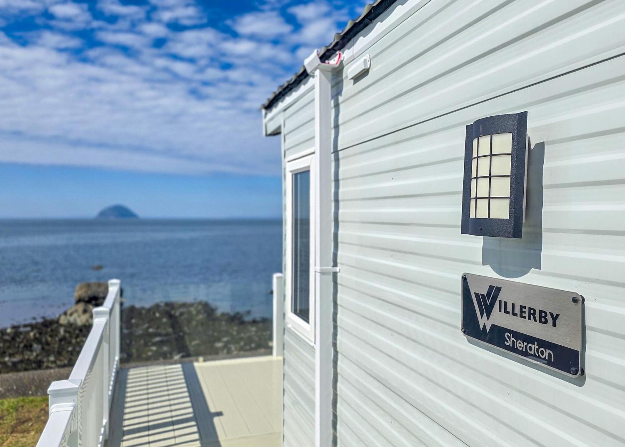 Bennane Shore Holiday Park Lendalfoot Bagian luar foto