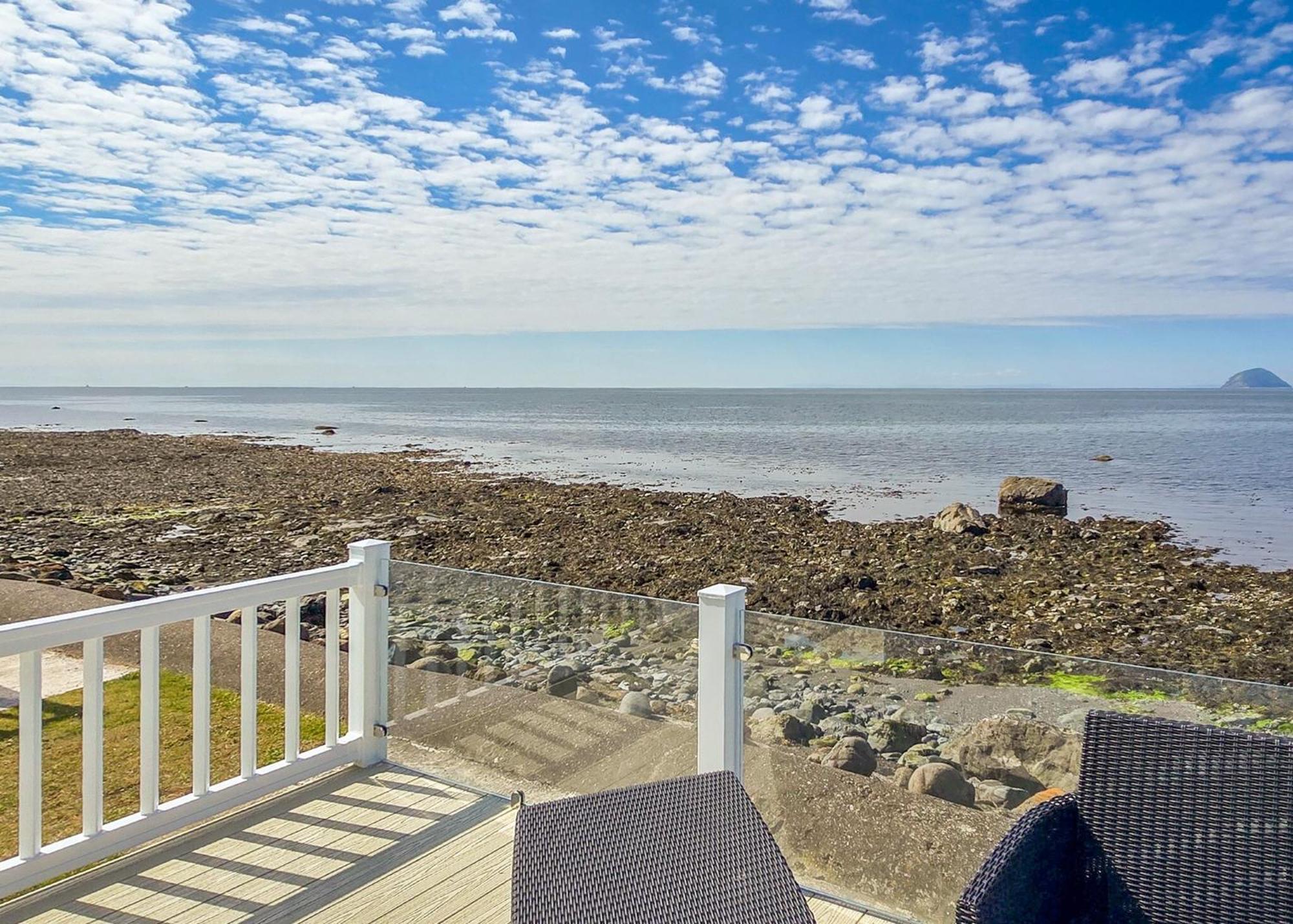 Bennane Shore Holiday Park Lendalfoot Bagian luar foto