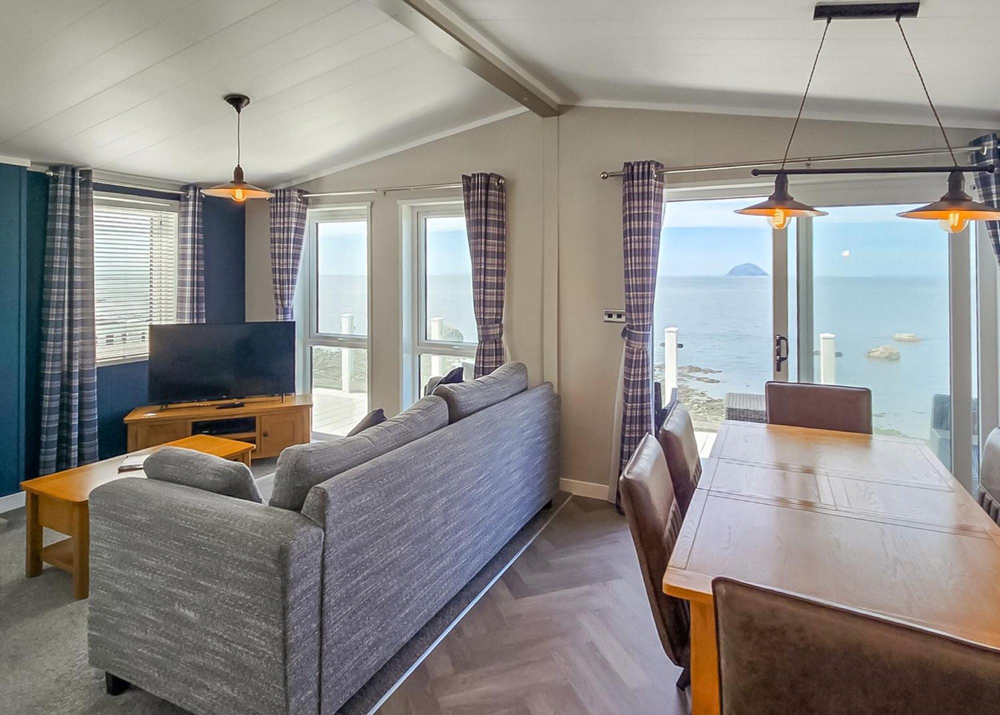 Bennane Shore Holiday Park Lendalfoot Bagian luar foto