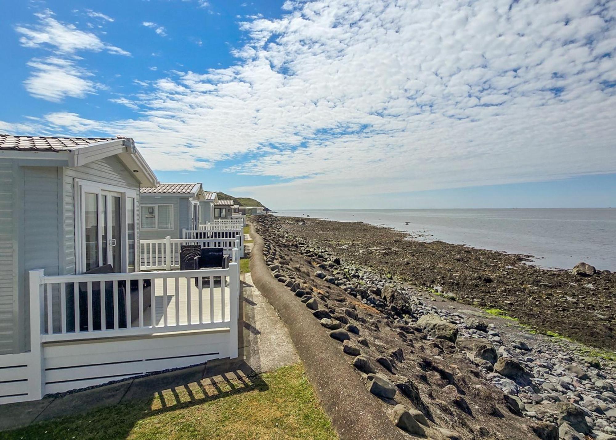 Bennane Shore Holiday Park Lendalfoot Bagian luar foto