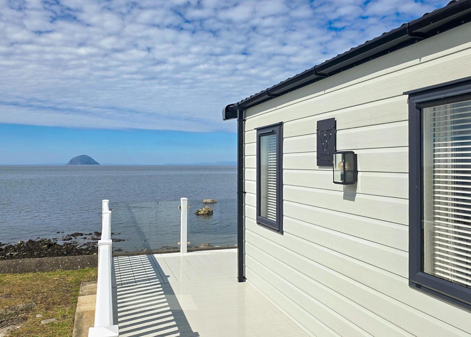 Bennane Shore Holiday Park Lendalfoot Bagian luar foto
